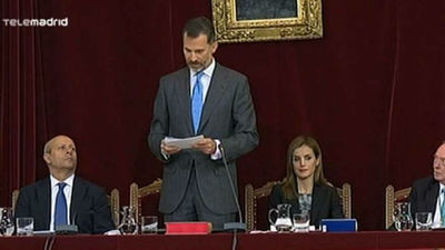 El Rey defiende importancia del español como activo económico de primer orden