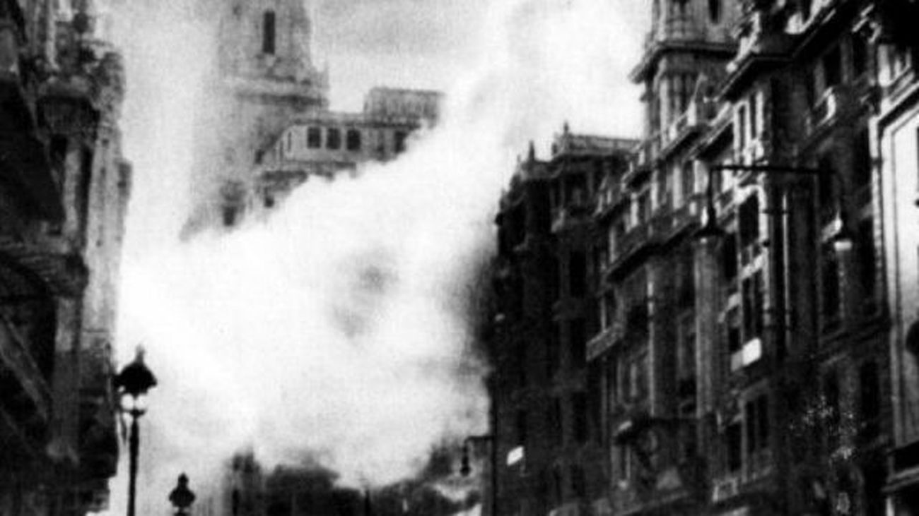 La Batalla de Madrid revive en el móvil