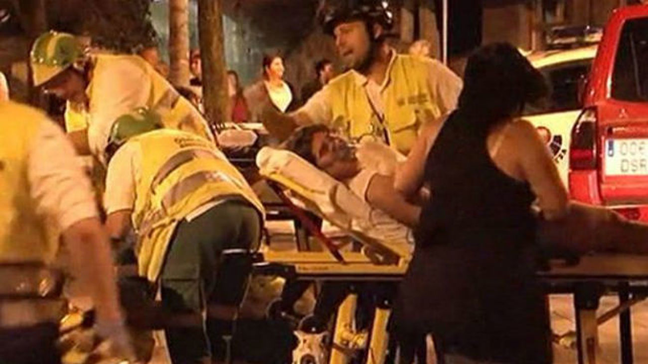 Incendio en Barakaldo