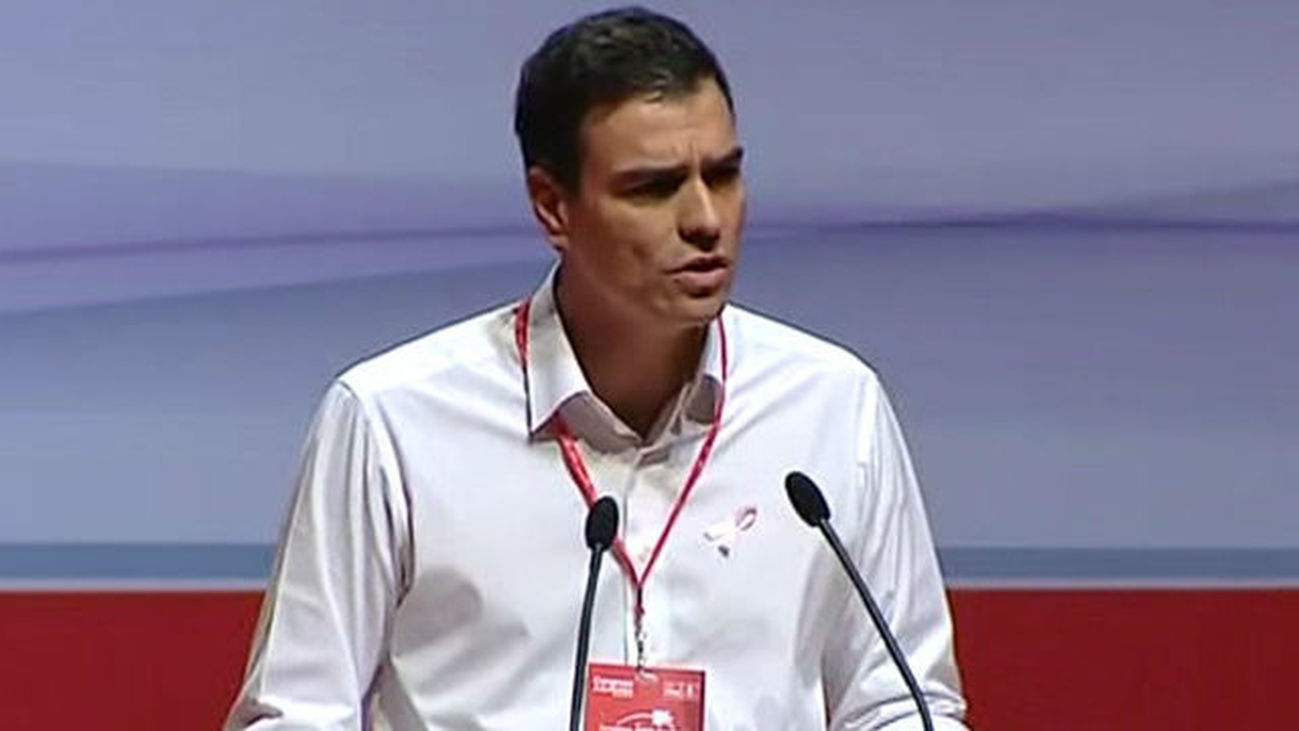 Pedro Sánchez advierte de que "la ley no basta para resolver un conflicto político"