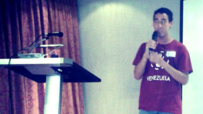 La oposición venezolana alerta en Madrid sobre "la franquicia del chavismo"