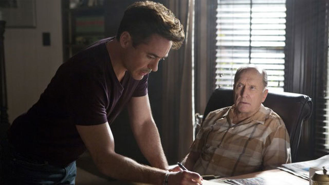 Robert Downey Jr: "El juez" es una de las películas más raras que he hecho"