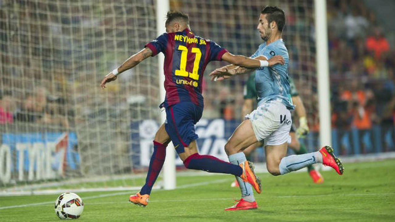 3-0. Goleada engañosa del Barça al Eibar