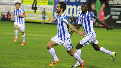 El Leganés gana al Betis (1-0) y el Alcorcón cae con el Barça B (4-1)