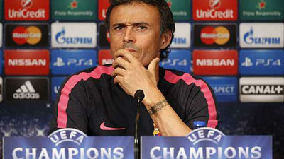 Luis Enrique y el no de Messi: "Barra libre, como siempre"