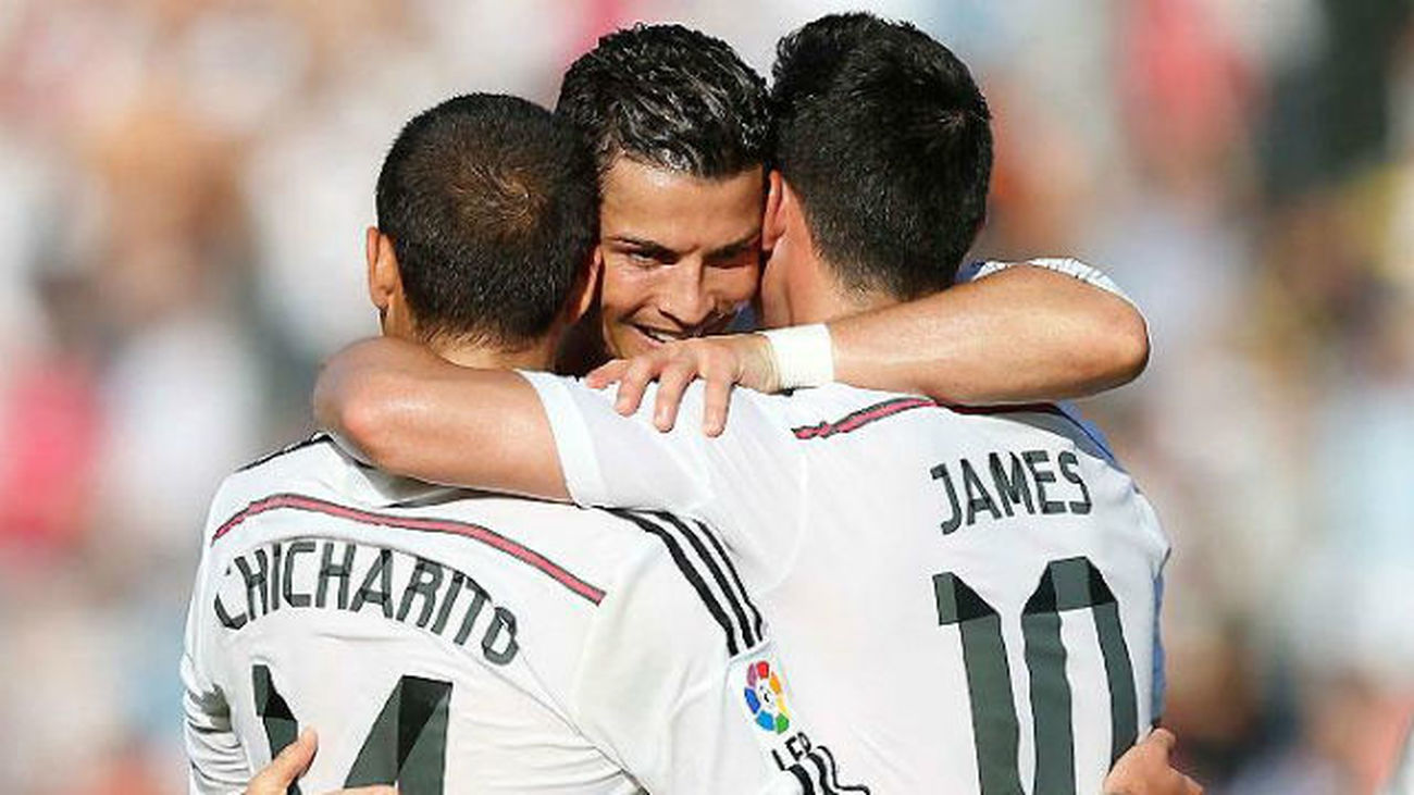 0-5. El Real Madrid se dosificó, pero goleó a un Levante con pocos recursos