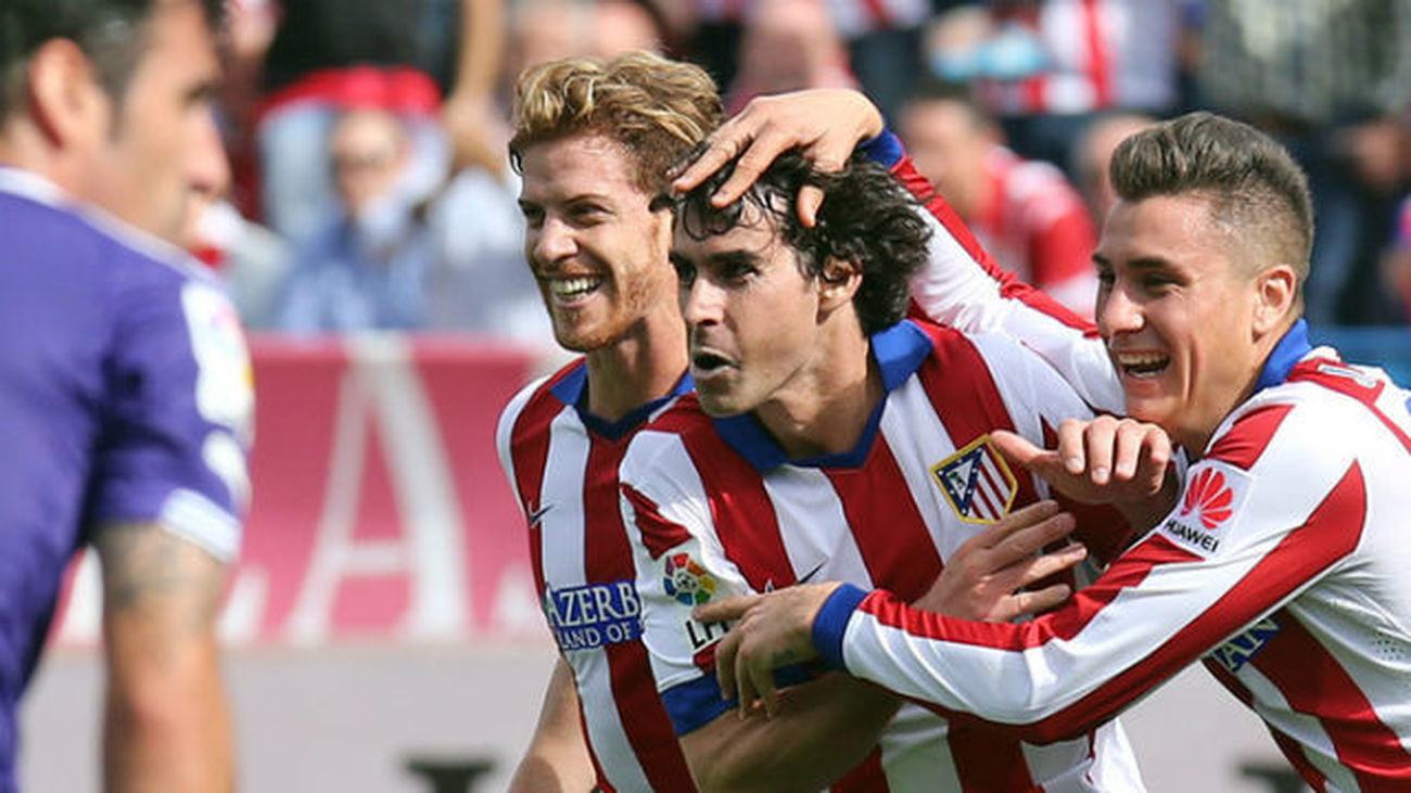 2-0. Una victoria convincente rearma al Atlético