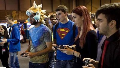 Más de 55.000 personas visitan la feria de videojuegos Madrid Games Week