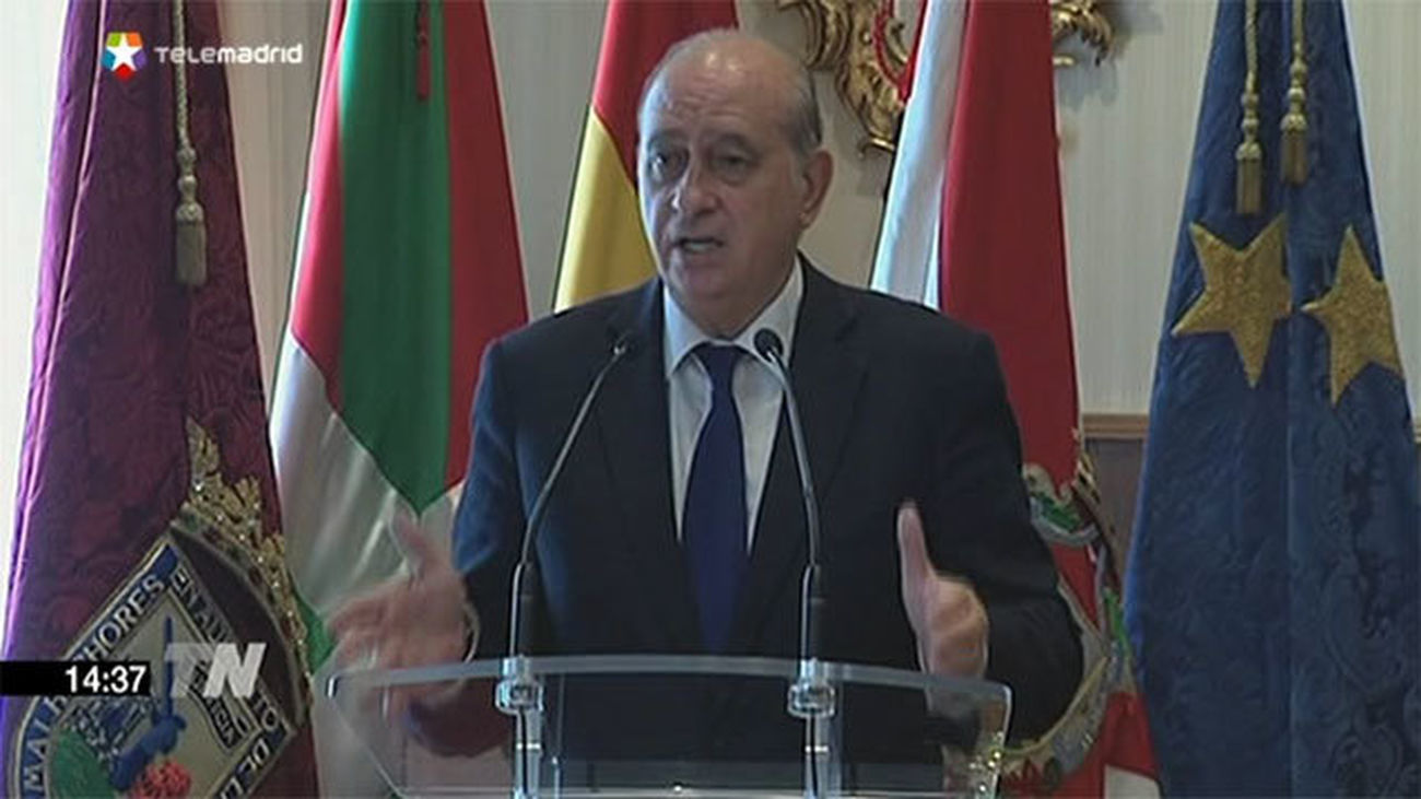 Fernández Díaz: "El Estado no está en tregua mientras ETA no se disuelva"