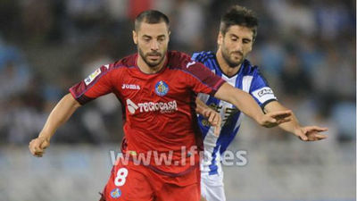 1-2. Un doblete in extremis de Yoda da la victoria al Getafe