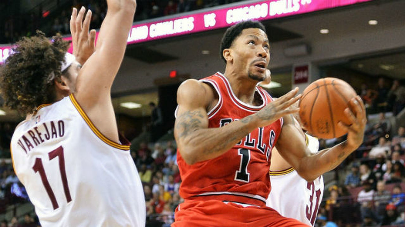 Rose, jugador de Chicago Bulls