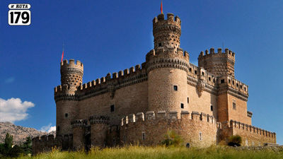 El castillo de Manzanares El Real celebra la Navidad