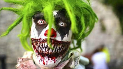 Misteriosos payasos armados siembran el pánico en el norte de Francia