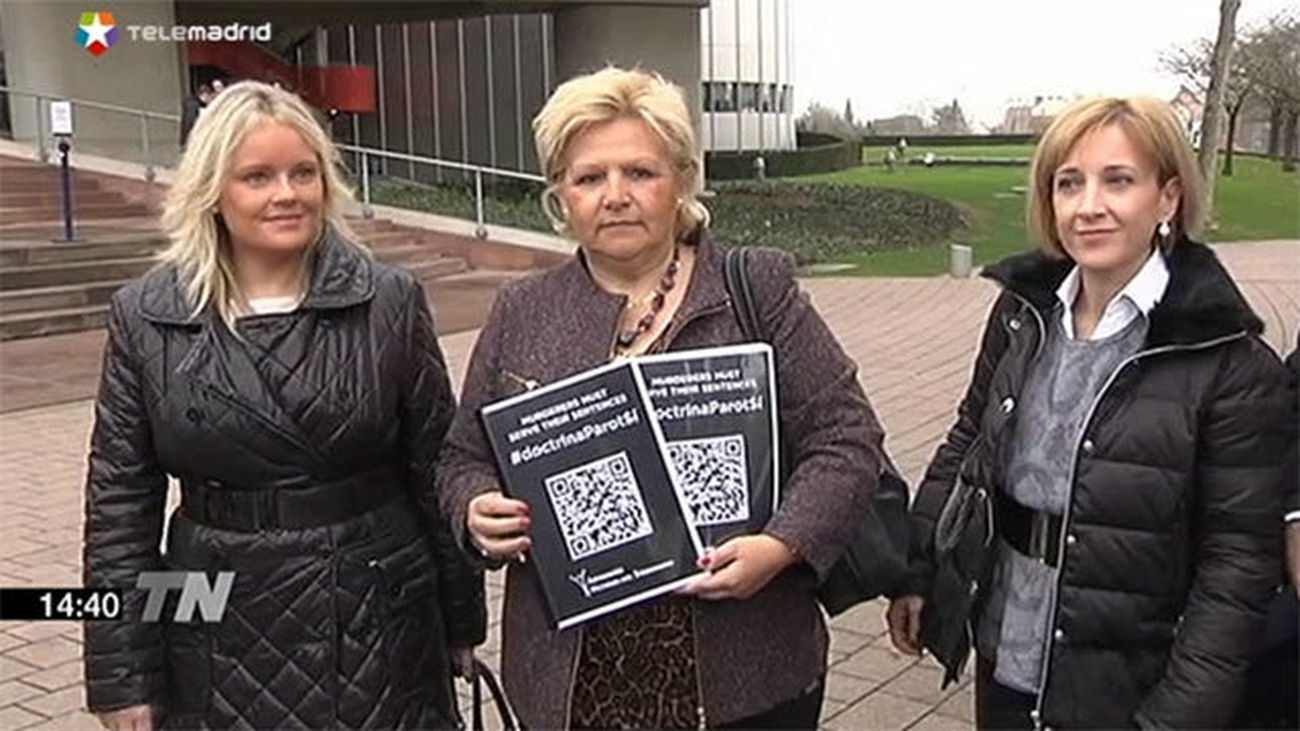 Las víctimas acusan de "dejadez" al Gobierno a un año de la derogación de la doctrina Parot