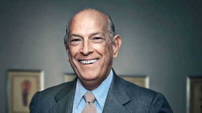 Fallece en EEUU el diseñador dominicano Oscar de la Renta