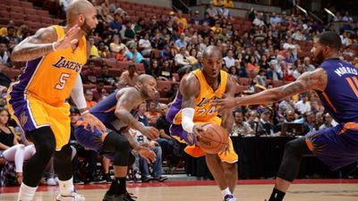 Bryant no pudo salvar a Lakers; Heat ganan a Rockets; Clippers no reacciona