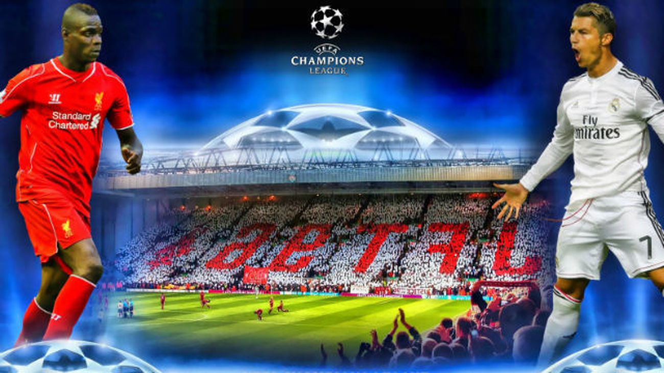 Un Real Madrid lanzado visita al Liverpool en el mítico Anfield