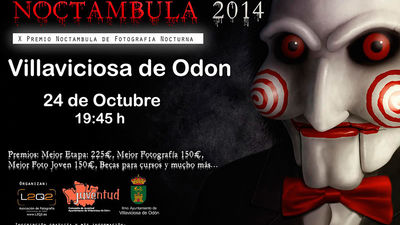 Villaviciosa de Odón celebra la X edición del premio de fotografía nocturna