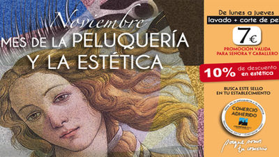 Colmenar Viejo impulsa sus comercios de peluquería y estética con promociones