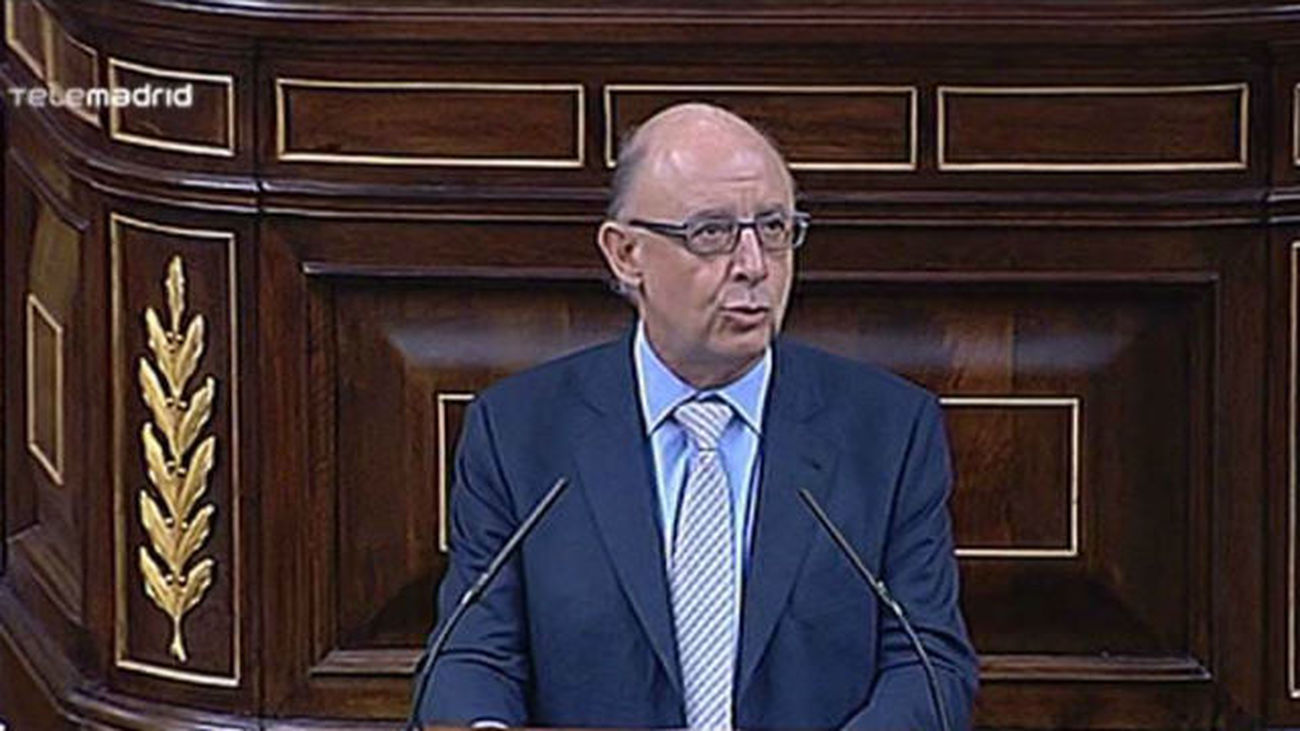 El Congreso rechaza las doce enmiendas a la totalidad de los Presupuestos