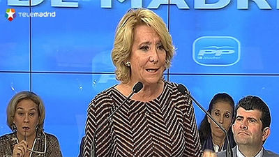 Aguirre exigirá a los candidatos madrileños del PP registrar en el partido bienes y salarios