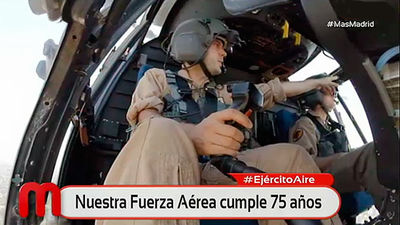 La Fuerza Aérea española cumple 75 años