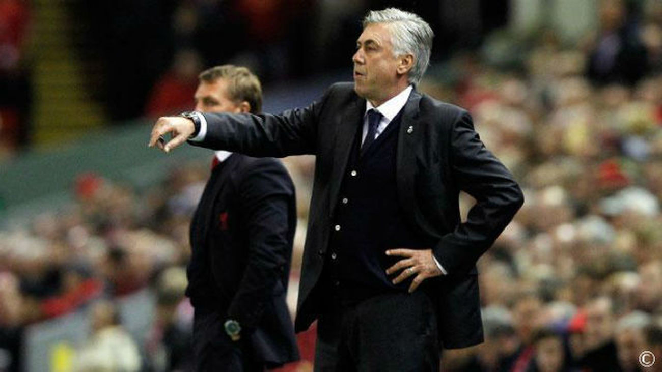 Ancelotti: "El equipo tiene mucha madurez y confianza"