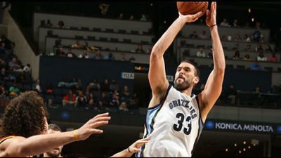 Gran partido de Marc Gasol contra los Cavaliers