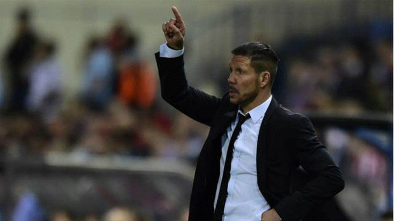 Simeone: "La insistencia nos conduciría al gol y así fue"