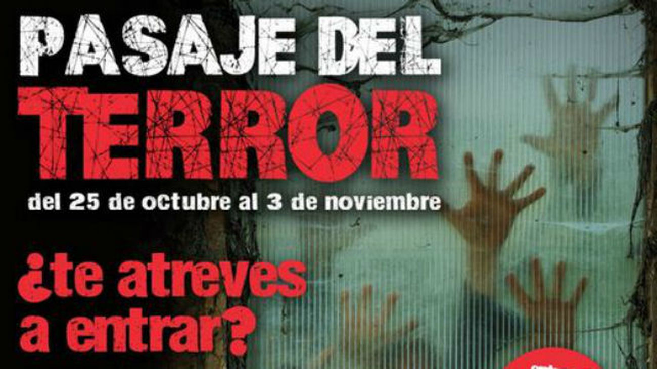 Drácula protagoniza el "pasaje del  terror" del centro comercial Madrid Xanadú