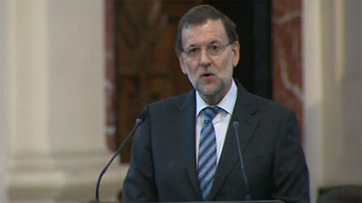 Rajoy: "La UE no puede permitir nacionalismos secesionistas y excluyentes"