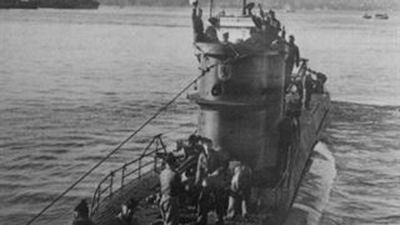 Un submarino nazi hundido en 1942, hallado ante Carolina del Norte