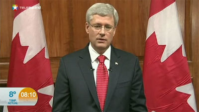 El primer ministro canadiense dice que los ataques terroristas no intimidan a Canadá