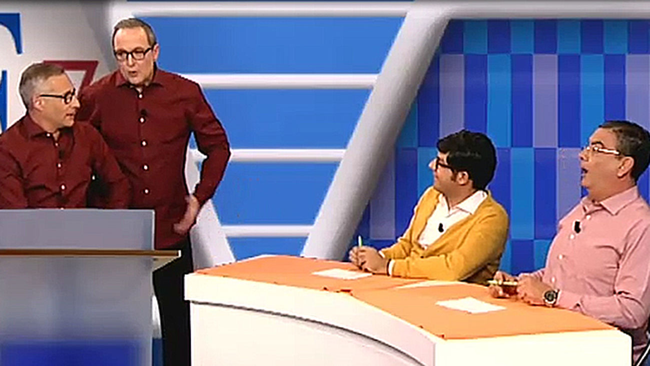 El auténtico Goyo González ha accedido a presentar Tele Cifras y Letras con los dos peores concursantes de la historia