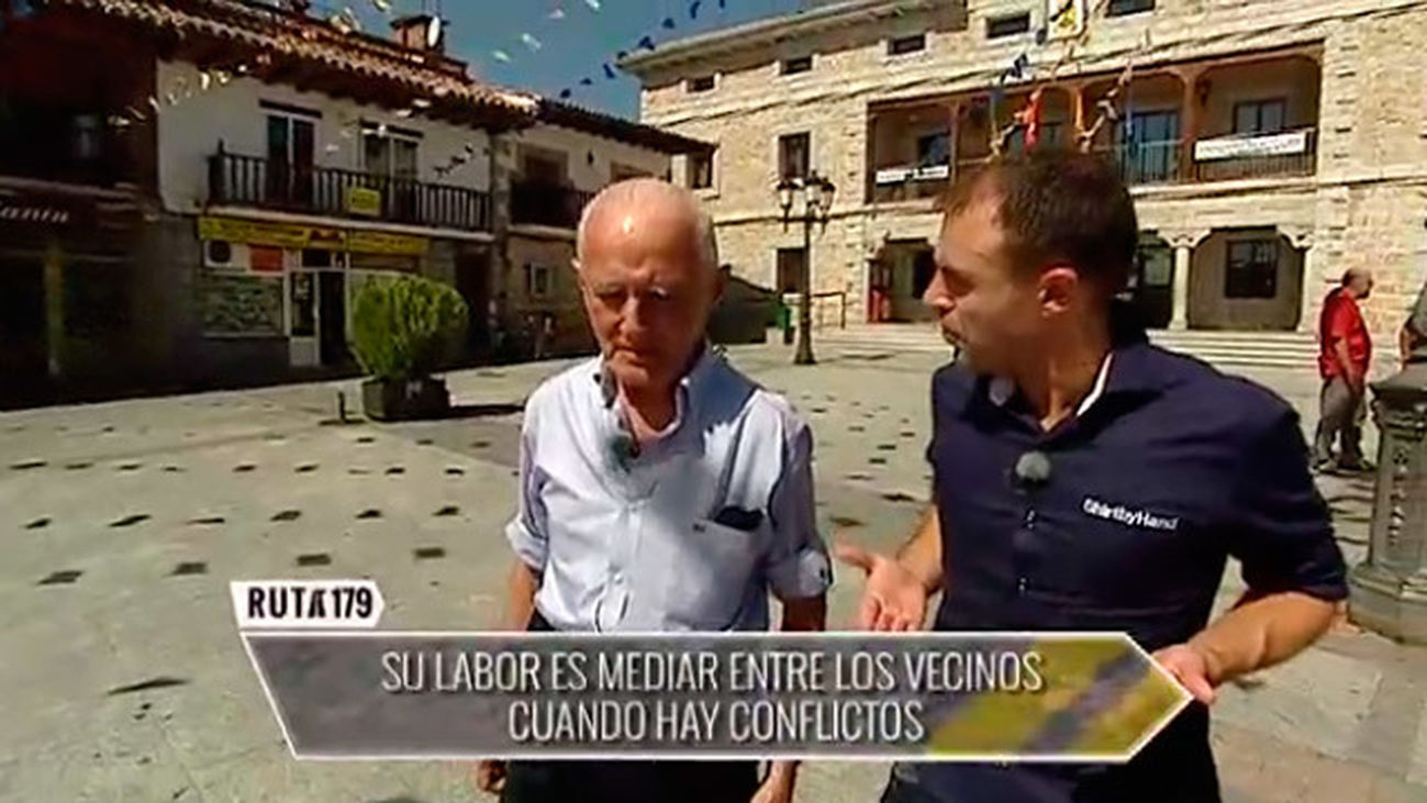 Manzanares El Real: Aureliano, el juez de Paz