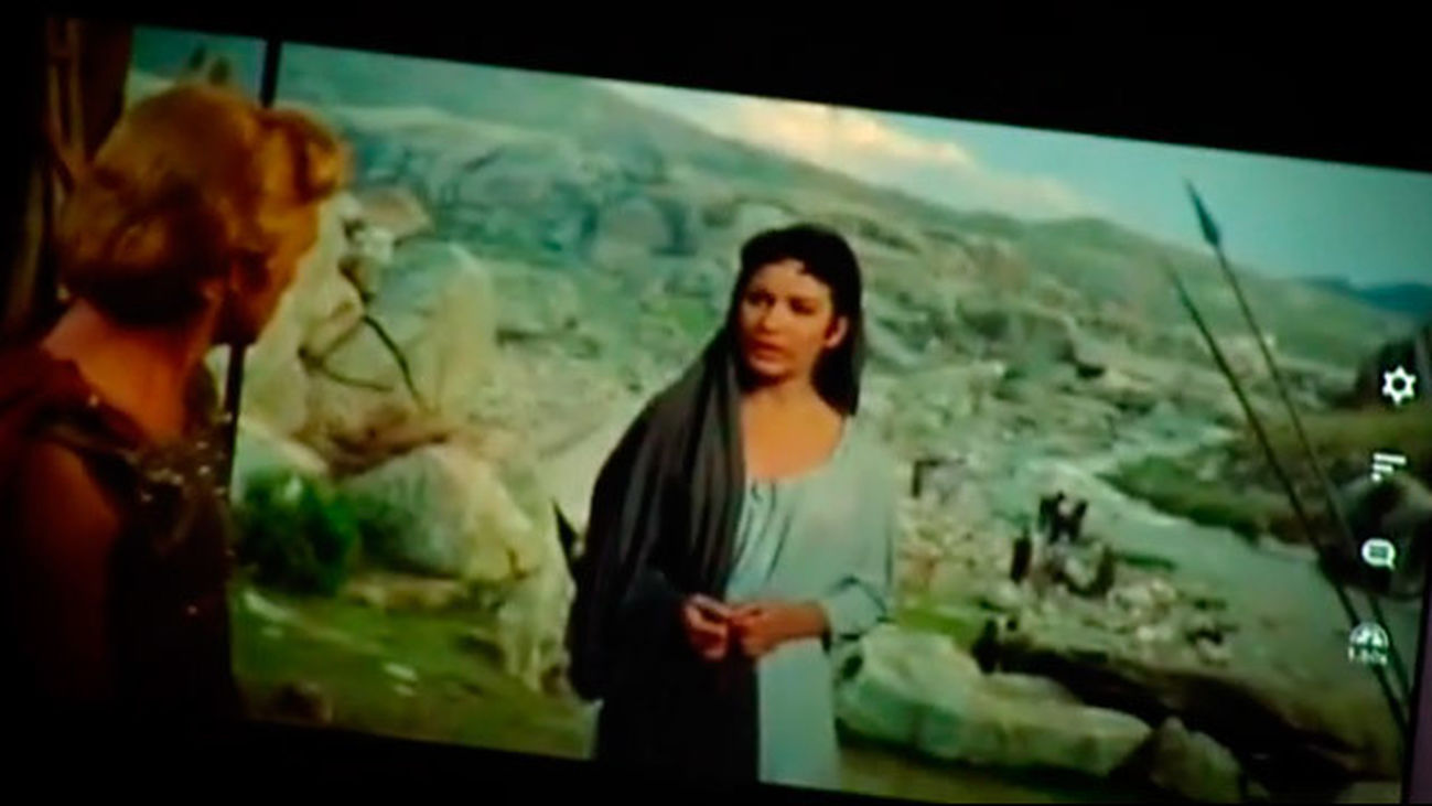 Manzanares El Real: Colás y el Cine