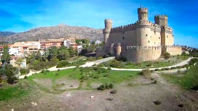 Manzanares El Real: El castillo de Mendoza