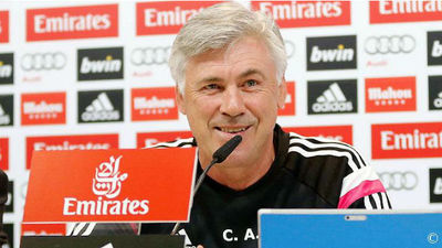 Ancelotti: "Me va la sorpresa y habrá una en la alineación"