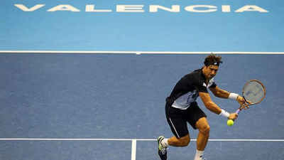 Valencia: Ferrer barre a Verdasco para pasar a cuartos