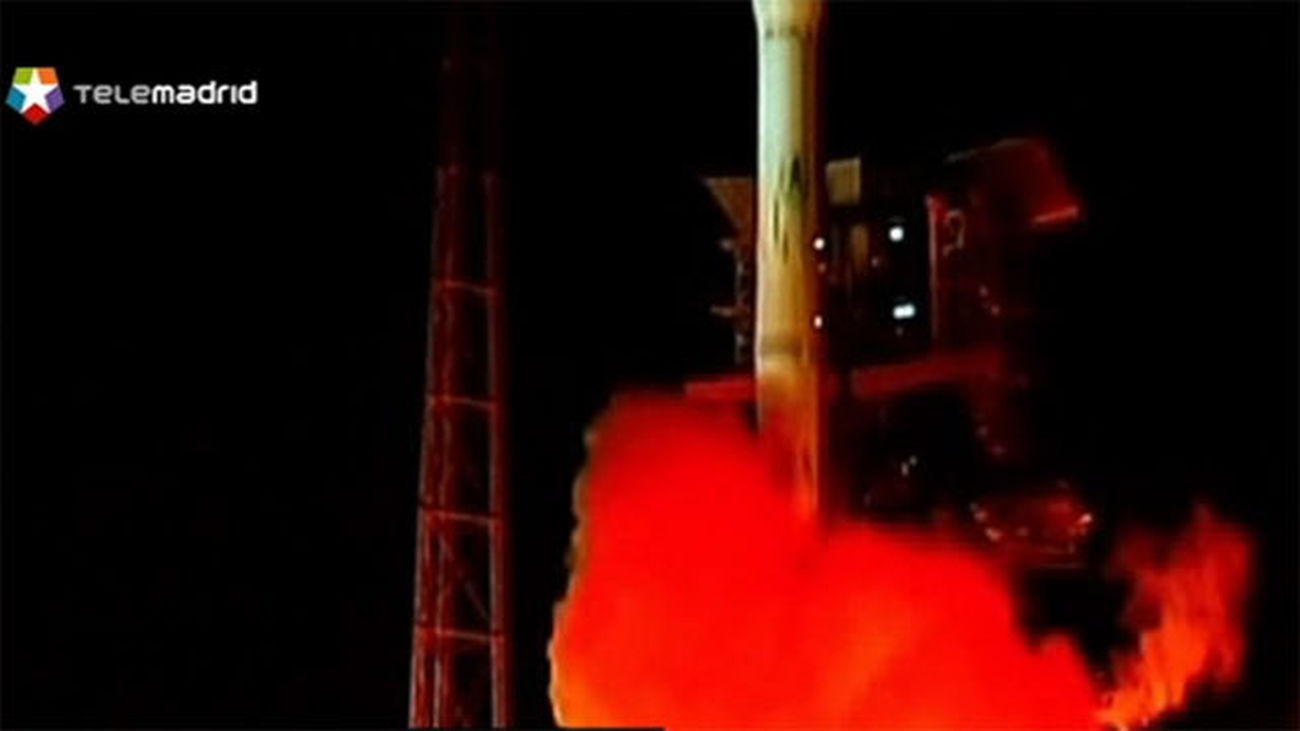 El lanzamiento de la sonda china