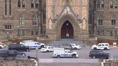 Canadá estudia endurecer las leyes antiterroristas tras el atentado contra el Parlamento