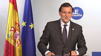 Rajoy acusa a Mas de caminar hacia la "Edad Media" con su proceso antidemocrático