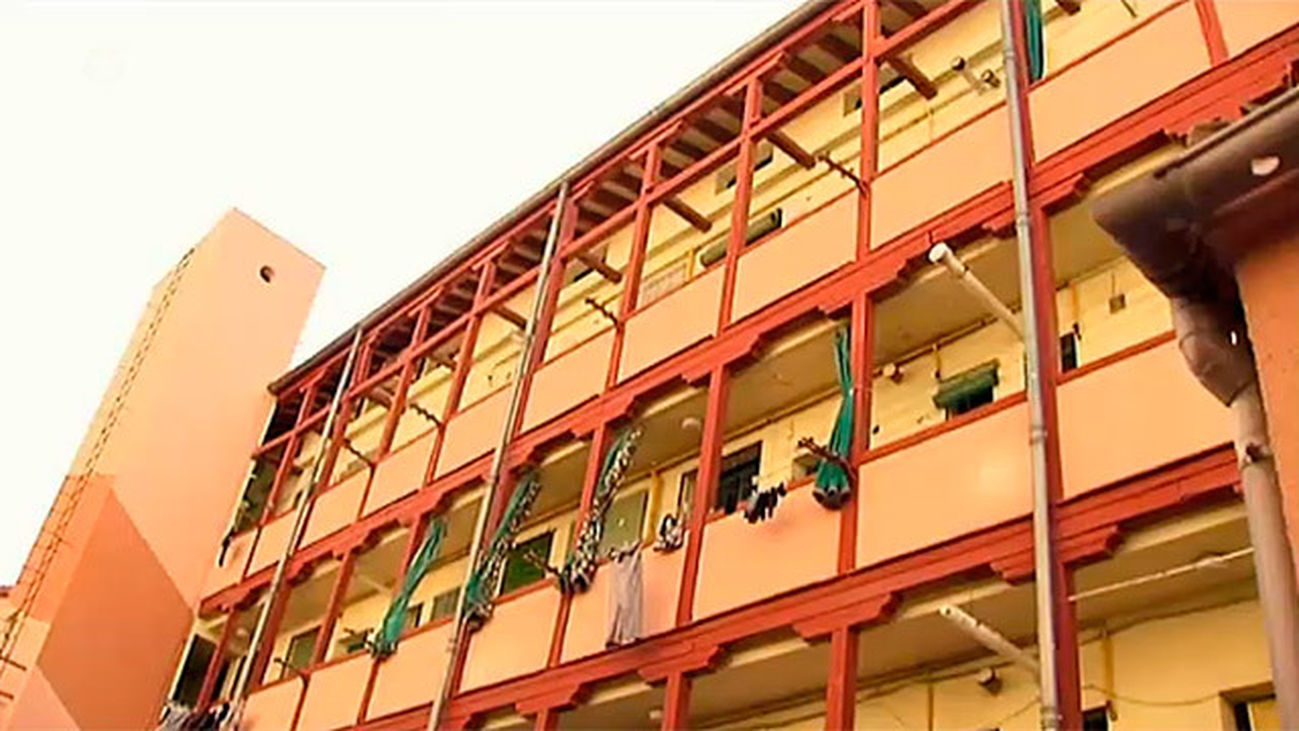 Vivir en una corrala