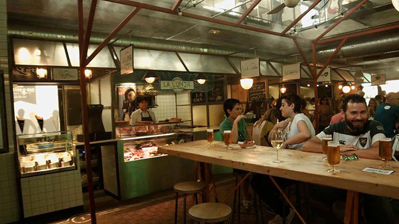 Mercado de San Ildefonso