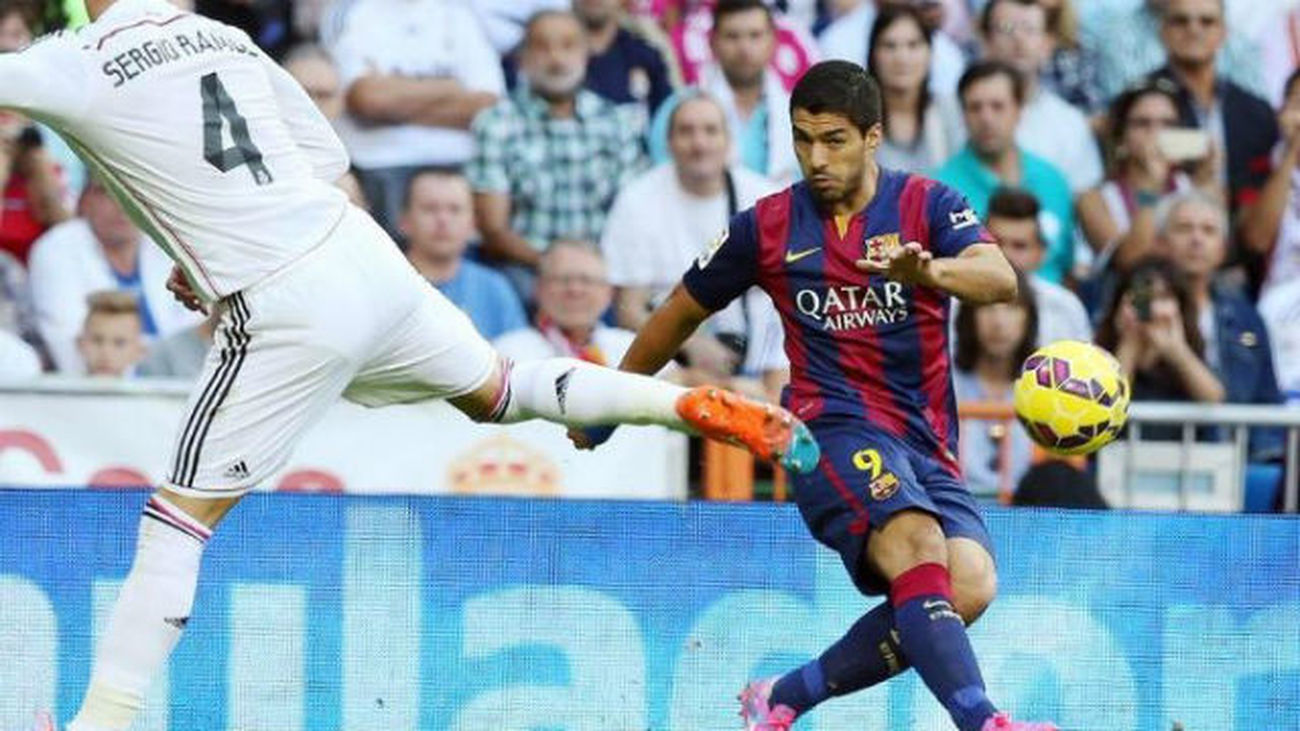 Luis Suárez, jugador del FC Barcelona