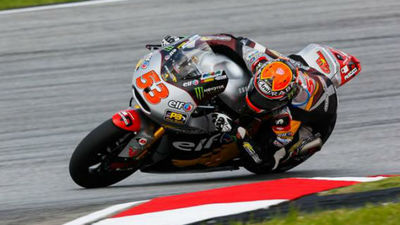 GP Malasia: Rabat 'pole' en Moto2 y Miller en Moto3