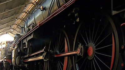 El Museo del Ferrocarril celebra el 'Día del Tren' con una jornada de puertas abiertas