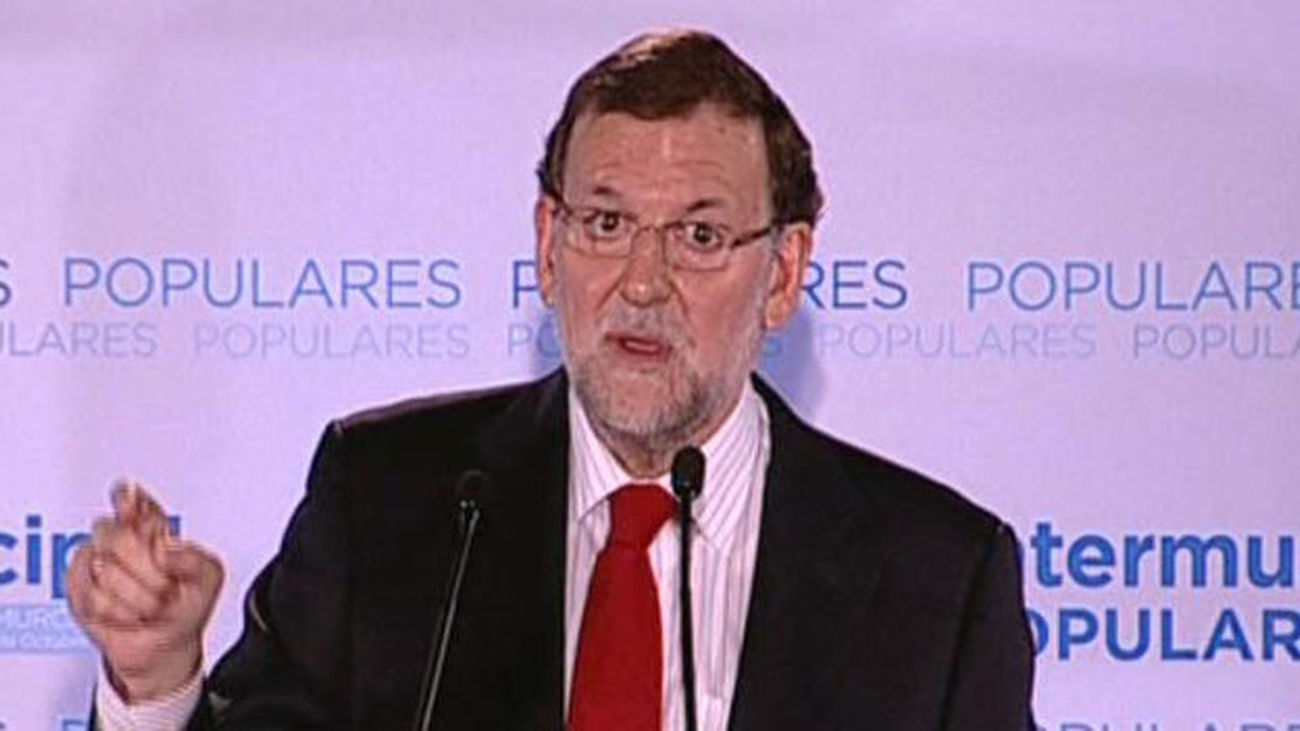 Rajoy: "La mejora en el empleo y el crecimiento muestran el cambio que prometió el PP"