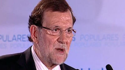 Rajoy denuncia la "mezquindad" de Mas por utilizar a los funcionarios para la consulta