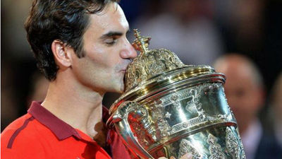 Federer vuelve a reinar en Basilea tras derrotar a Goffin